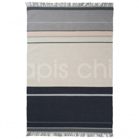 Tapis tissé main Metallum Granite par Linie Design Tapis tissé main Metallum Granite par Linie Design
