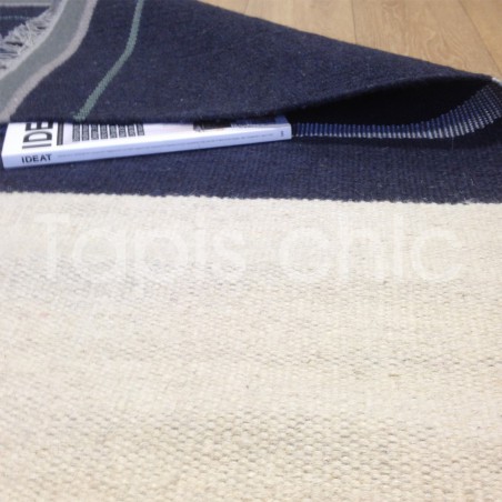 Tapis tissé main Metallum Granite par Linie Design Tapis tissé main Metallum Granite par Linie Design