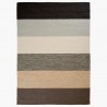 Tapis contemporain Boa Beige par Linie Design Tapis contemporain Boa Beige par Linie Design