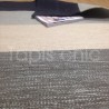 Tapis contemporain Boa Beige par Linie Design Tapis contemporain Boa Beige par Linie Design