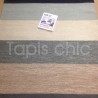 Tapis contemporain Boa Beige par Linie Design Tapis contemporain Boa Beige par Linie Design
