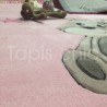 Tapis Enfant Little Best Friends Rose par Esprit Home Tapis Enfant Little Best Friends Rose par Esprit Home
