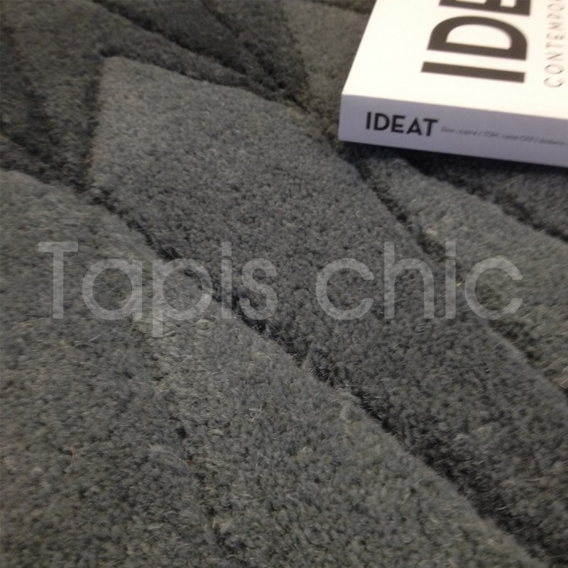 Tapis Design Gris Acacia par Linie Design