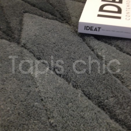 Tapis Design Gris Acacia par Linie Design Tapis Design Gris Acacia par Linie Design
