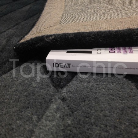 Tapis Design Gris Acacia par Linie Design Tapis Design Gris Acacia par Linie Design