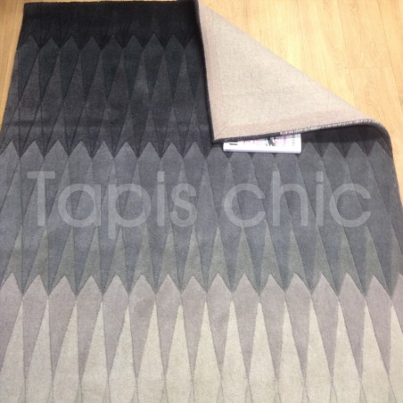 Tapis Design Gris Acacia par Linie Design Tapis Design Gris Acacia par Linie Design