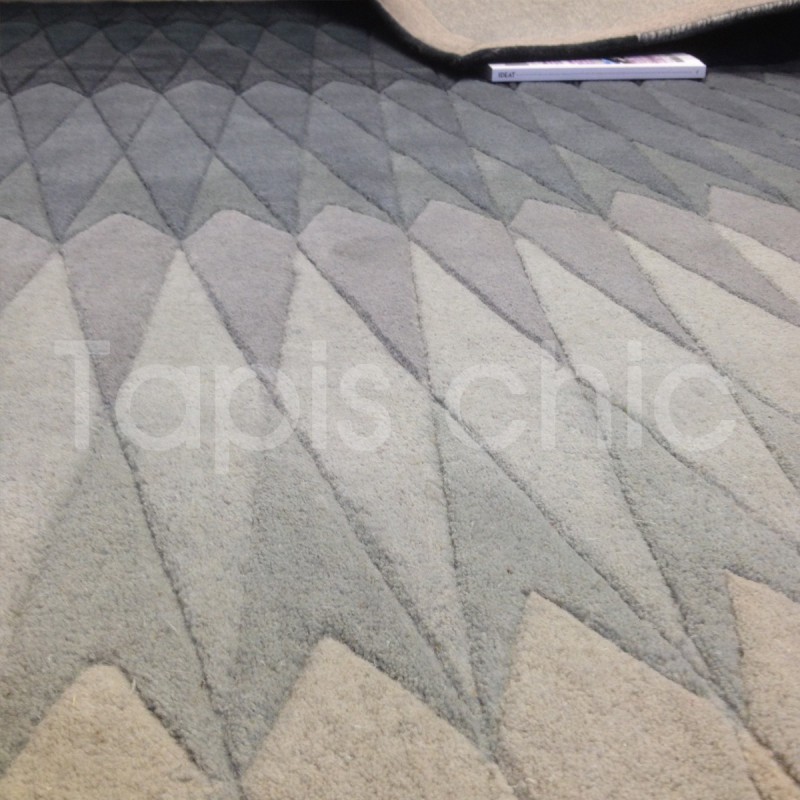 Tapis Design Gris Acacia par Linie Design