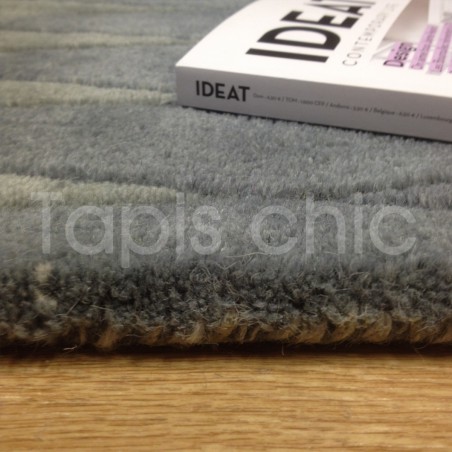 Tapis Design Gris Acacia par Linie Design Tapis Design Gris Acacia par Linie Design