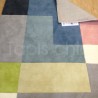 Tapis design Tetris Lime par Linie Design Tapis design Tetris Lime par Linie Design