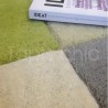 Tapis design Tetris Lime par Linie Design Tapis design Tetris Lime par Linie Design