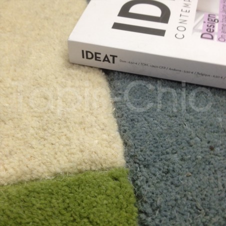 Tapis moderne Tetris Powder par Linie Design Tapis moderne Tetris Powder par Linie Design