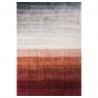 Tapis haut de gamme rouge orangé Combination par Linie Design Tapis haut de gamme rouge orangé Combination par Linie Design