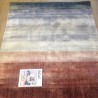 Tapis haut de gamme rouge orangé Combination par Linie Design Tapis haut de gamme rouge orangé Combination par Linie Design