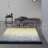 Tapis tissé main jaune Combination par Linie Design Tapis tissé main jaune Combination par Linie Design