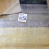 Tapis tissé main jaune Combination par Linie Design Tapis tissé main jaune Combination par Linie Design