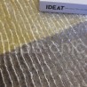 Tapis tissé main jaune Combination par Linie Design Tapis tissé main jaune Combination par Linie Design