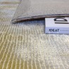 Tapis tissé main jaune Combination par Linie Design Tapis tissé main jaune Combination par Linie Design