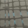 Tapis moderne taupe Grid par Arte Espina Tapis moderne taupe Grid par Arte Espina