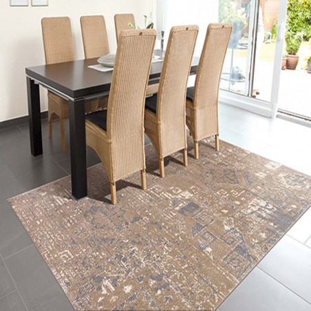 Tapis de salon Orient beige par Arte Espina Tapis de salon Orient beige par Arte Espina