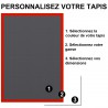 Tapis d'extérieur personnalisable rectangulaire par Dickson Tapis d'extérieur personnalisable rectangulaire par Dickson