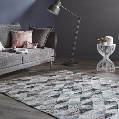 Tapis tissé main Empreinte par Home Spirit Tapis tissé main Empreinte par Home Spirit
