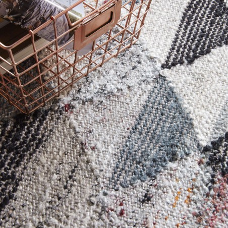 Tapis tissé main Empreinte par Home Spirit Tapis tissé main Empreinte par Home Spirit