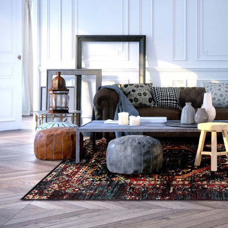 Tapis de salon Heritage Colorful Marrakesh par Tapis Chic collection Tapis de salon Heritage Colorful Marrakesh par Tapis Chic collection