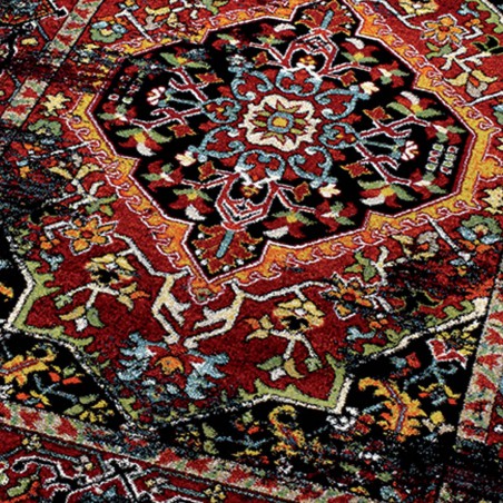Tapis de salon Heritage Colorful Marrakesh par Tapis Chic collection Tapis de salon Heritage Colorful Marrakesh par Tapis Chic collection