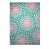 Tapis moderne Lotus bleu par Esprit Home Tapis moderne Lotus bleu par Esprit Home