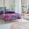 Tapis moderne Lotus Flower orange par Esprit Home Tapis moderne Lotus Flower orange par Esprit Home
