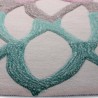 Tapis moderne Lotus Flower bleu par Esprit Home Tapis moderne Lotus Flower bleu par Esprit Home
