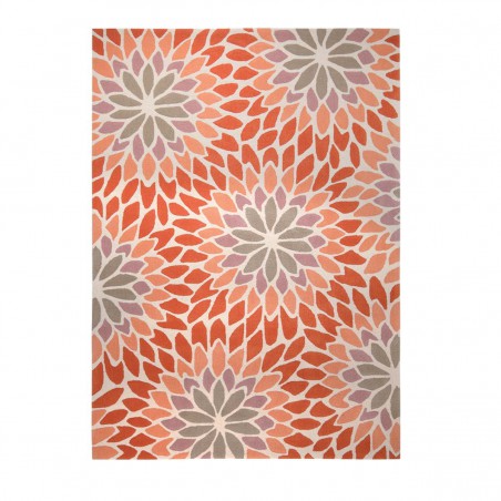 Tapis moderne Lotus orangé par Esprit Home Tapis moderne Lotus orangé par Esprit Home