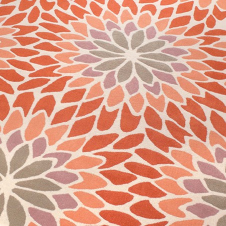 Tapis moderne Lotus orangé par Esprit Home Tapis moderne Lotus orangé par Esprit Home