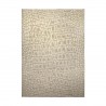 Tapis de salon Croco beige African Safari par Tapis Chic collection Tapis de salon Croco beige African Safari par Tapis Chic collection