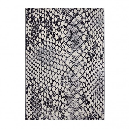 Tapis moderne Snake beige African Safari par Tapis Chic collection Tapis moderne Snake beige African Safari par Tapis Chic collection