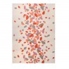 Tapis de salon Petals orange par Esprit Home Tapis de salon Petals orange par Esprit Home