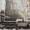 Tapis moderne Phyton gris African Safari par Tapis Chic collection Tapis moderne Phyton gris African Safari par Tapis Chic collection