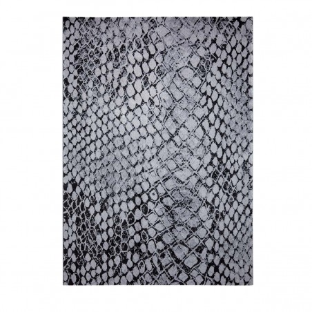 Tapis moderne Snake gris anthracite African Safari Tapis Chic collection Tapis moderne Snake gris anthracite African Safari Tapis Chic collection