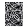 Tapis de salon Zebra African Safari par Tapis Chic collection Tapis de salon Zebra African Safari par Tapis Chic collection