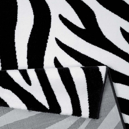 Tapis de salon Zebra African Safari par Tapis Chic collection Tapis de salon Zebra African Safari par Tapis Chic collection