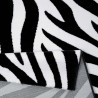 Tapis de salon Zebra African Safari par Tapis Chic collection Tapis de salon Zebra African Safari par Tapis Chic collection