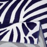 Tapis de salon Zebra bleu African Safari par Tapis Chic collection Tapis de salon Zebra bleu African Safari par Tapis Chic collection