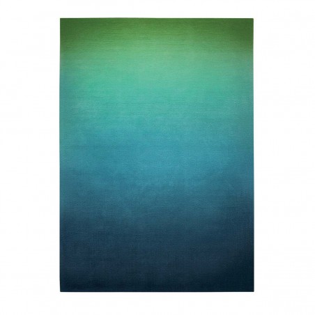 Tapis de salon Sunrise bleu vert par Esprit Home Tapis de salon Sunrise bleu vert par Esprit Home