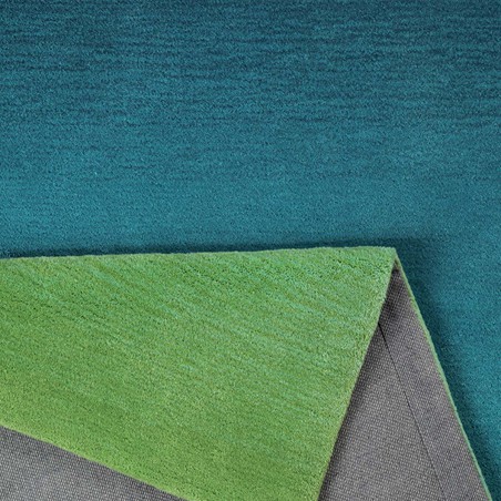 Tapis de salon Sunrise bleu vert par Esprit Home Tapis de salon Sunrise bleu vert par Esprit Home