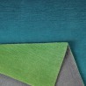 Tapis de salon Sunrise bleu vert par Esprit Home Tapis de salon Sunrise bleu vert par Esprit Home