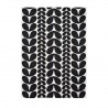Tapis d'extérieur Karin Black par Brita Sweden Tapis d'extérieur Karin Black par Brita Sweden