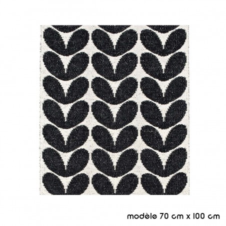 Tapis d'extérieur Karin Black par Brita Sweden Tapis d'extérieur Karin Black par Brita Sweden