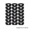 Tapis d'extérieur Karin Black par Brita Sweden Tapis d'extérieur Karin Black par Brita Sweden