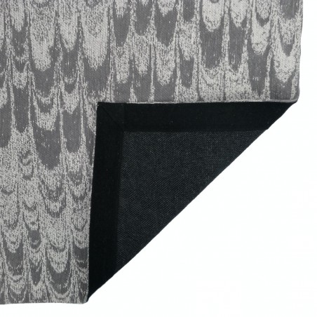 Tapis de salon Peacok Gris par Edito Tapis de salon Peacok Gris par Edito