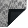 Tapis de salon Peacok Gris par Edito Tapis de salon Peacok Gris par Edito